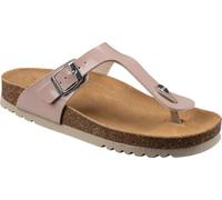 NICOLE Patent Synthetic Dusty Pink