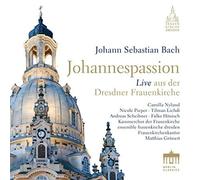 Nicole Pieper - Johann Sebastian Bach Johannespassion - CD - F4z
