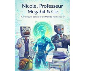 Nicole, Professeur Mégabit & Cie: Chroniques Absurdes du Monde Numérique