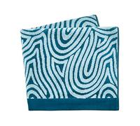 Nicole Scherzinger Serviettes Makai Bleu Canard et Bleu Sarcelle