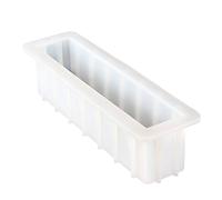 Nicole Silicone Savon Moule Moule Rectangulaire Swirl Making Outils DIY Moule Rendu À La Main Haut 12 ''