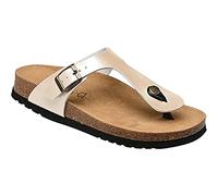 Scholl Femme Nicole Sandale, Light Gold, 41 EU