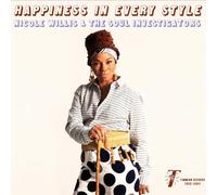 Nicole Willis - Nicole Willis-Happiness in Every Stylecd