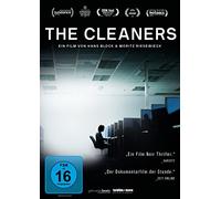 The Cleaners (DVD) Nicole Wong Antonio García Martínez Tristan Harris Illma Gore