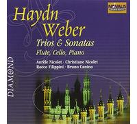 Nicolet - Haydn, Weber: Trios & Sonatas - Flute, Cello, Piano