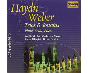 Nicolet - Haydn, Weber: Trios & Sonatas - Flute, Cello, Piano