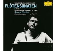 Nicolet - Mozart:Flute Sonata & Andante
