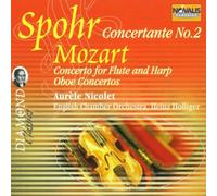 Nicolet - Spohr: Concertante No. 2 Mozart for Flute and Harp Oboe Concertos [Import]