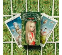 Fournier - 32852 - Jeu de Société - The Labyrinth Tarot (by Luis Royo)