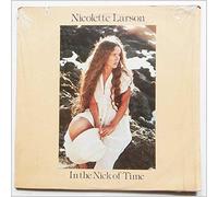 Nicolette Larson - in the nick of time LP