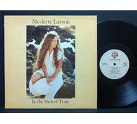 NICOLETTE LARSON - IN THE NICK OF TIME LP (VINYL) US WARNER BROS 1979