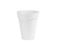 Nicoli 3833b Origin Décor Moulage par Injection Fin Arkè Vase, Blanc, 33 cm