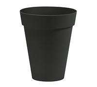 Nicoli 3833p Origin Décor Moulage par Injection Fin Arkè Vase, Anthracite, 33 cm