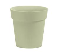 Nicoli 3918sa Origin Décor Moulage par Injection Arkè Vase, Sauge, 18 cm