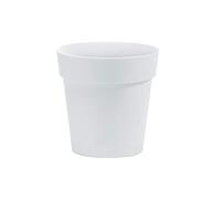 Nicoli 3936b Origin Décor Moulage par Injection Arkè Vase, Blanc, 36 cm