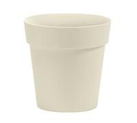 Nicoli Décor Origin 3918 cm Moulage par Injection Arkè Vase, crème, 18 cm