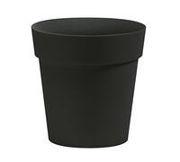 Nicoli Origin Decor 3936P Vase Arkè moulé par Injection Anthracite 36 cm