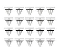 NICOLIE 20Pcs Rocker Panneau De Moulage Clips pour Gm Chevrolet Avalanche 2002-On 11518357