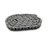 NICOLIE Moto 428H Chaîne 112/118/128/132/140 Liens Pignon Chaîne D'Entraînement ATV Quad Dirt Bike Go Kart Métal - 428H-132L