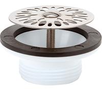 Nicoll 0201031 Bonde lavabo à grille Polypropylène Ø 55 L262