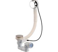 Nicoll 0203577 Vidage de baignoire clapet avec Siphon Ø 70 TBR07