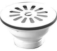 Nicoll Bonde d'évier 0204005 Bac grille Ø 84 Inox 5651