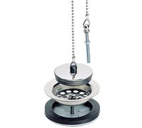 Nicoll 0204011 Plateau bonde évier 2 Bacs Ø 84 Grès 050