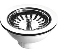 Nicoll 0204122 Bonde 114 panier manuel sans Trop plein 513