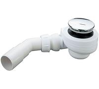 Nicoll Bonde siphoïde Turboflow TB60 Ø 60 mm ABS chromé