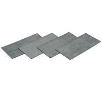Nicoll Plaques d'insonorisation pour baignoire ISO4 0412021 – Jeu de 4