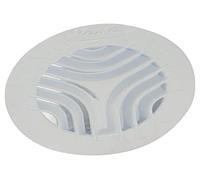 Nicoll Grille adaptable 1GATM100 avec moustiquaire sur tuyau Ø 100