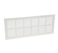 Nicoll Grille de ventilation 1PB151 extra-plate surface libre 150 cm² 120x297 mm