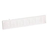 Nicoll Grille rectangulaire plate 1PF200 – 200