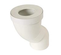 Nicoll Pipe WC orientable 1PWOR plastique Ø100 joint à lèvre 85/107