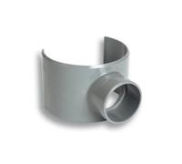 Nicoll 365-RSEL-0807532 Selle 80-75/32 mm pour tuyaux d'échappement, multicolore