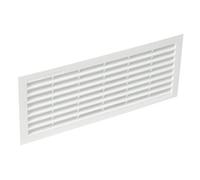 Nicoll 71593 Grille rect 150 moust 1b161, Blanc
