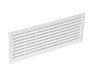 Nicoll 71593 Grille rect 150 moust 1b161, Blanc