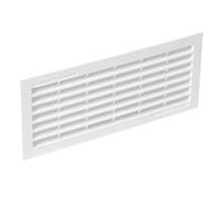 Nicoll 71594 Grille rect 100 moust 1b111, Blanc