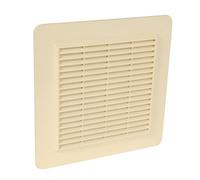 Grille de ventilation spéciale facade, avec moustiquaire, 246x246 - GAPM4 NICOLL