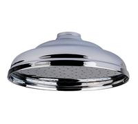 Nicoll 84584 Pomme Douche d120 1/2 avec galerie 120ag, Blanc