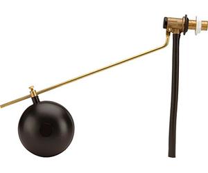 Nicoll 92564 Robinet Flotteur Laiton a Boule 1503 0701010, Marron