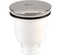 Bonde verticale pour receveur ø 90 mm