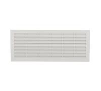 Nicoll Grille simple B161 rectangulaire avec moustiquaire 150
