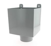 NICOLL Boîte à eau tube e.p. Ø100 gris