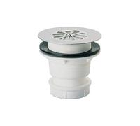 NICOLL - Bonde de douche Siphoide verticale 590 - Ø 60 mm - Sortie 40 mm - Plastique