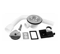 Nicoll - Bonde évier grès avec trop plein - NICOLL : 0204601