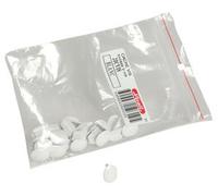NICOLL Caches vis blanc, en sachet de 20