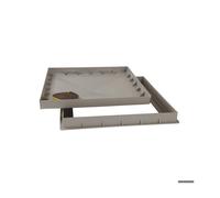 NICOLL Cadre et coffrage pour regard 50 x 50
