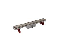 Nicoll - Caniveau de douche - Caniveau de douche grille réversible Docia Nicoll - 50x690mm