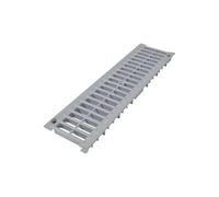 Nicoll - Caniveaux PVC ou PP - Grille PVC sable 500 x 130 mm Connecto classe A15 -